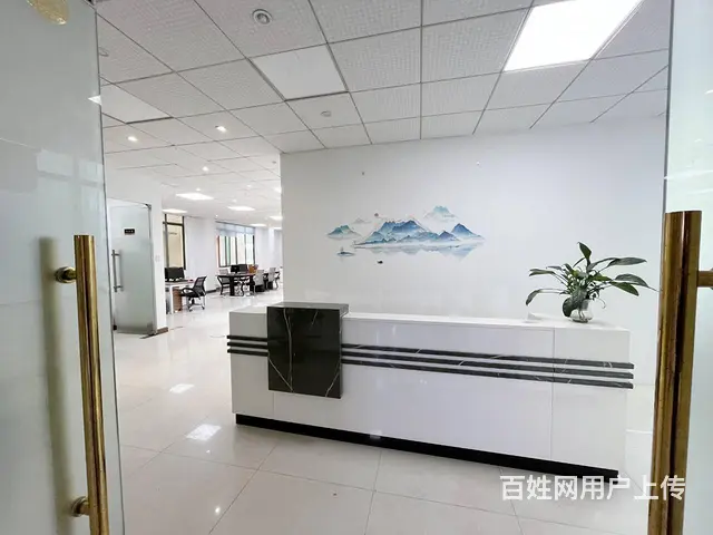 288方精装写字楼，物业直租，气派董事长办公室，免物业管理费 - 图片 1