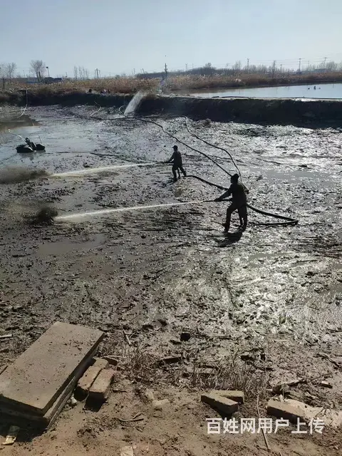 滨州泥浆泵 滨州清淤 淄博泥浆泵 淄博清淤 - 图片