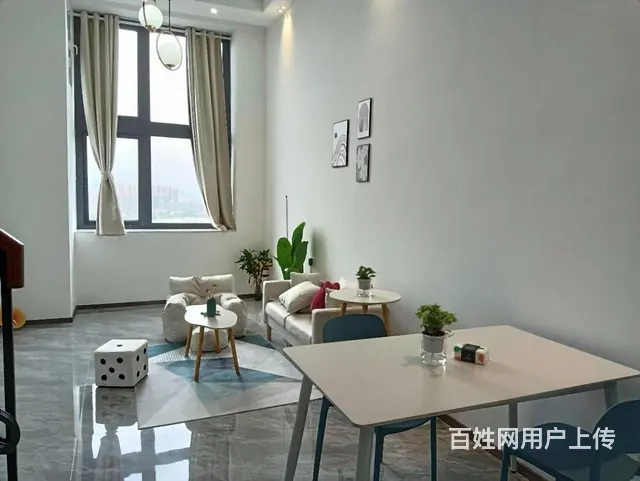 华发商都旁 湖城大境 LOFT公寓 家私家电齐全 看房方便 - 图片 10