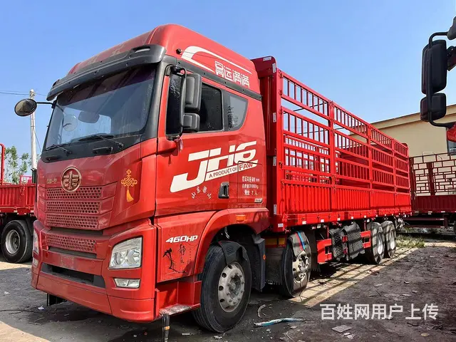 出售解放JH6 9.6米高栏国6手动挡 - 图片 3