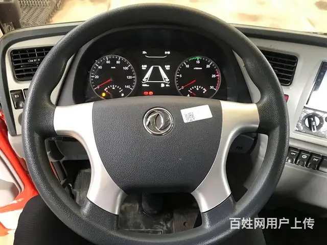 国六排放平板车 东风天锦小三轴可拉200挖机拖板车 - 图片 4