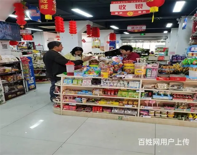 《同城搜铺网》马巷子三区400平盈利中超市转让 - 图片 2
