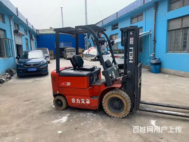 合力2吨全交流电动叉车 九成新电动二手叉车便宜出 - 图片 1