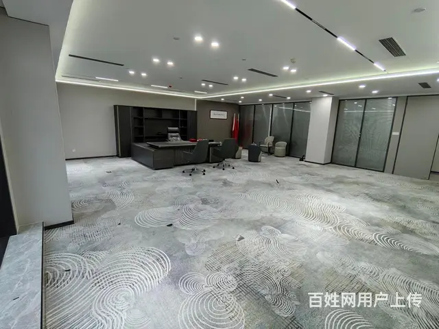 星城中心，地铁口，大小都有，得房率高，拎包办公，精装修带家具 - 图片 9