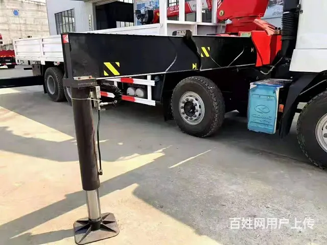 六安华菱重工汉马350马力三一25吨随车吊多少钱 - 图片 2
