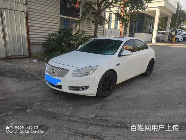 别克 君威 2012款 2.0 手自一体 舒适版 - 图片 1