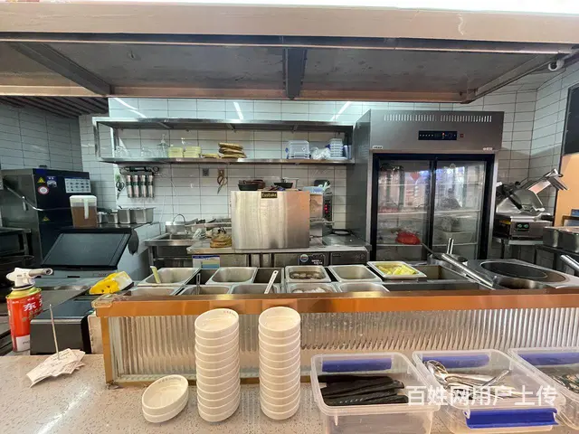 XN 温江旭辉中心 超宽展示面精装餐饮店转让 水电气三通 - 图片 9
