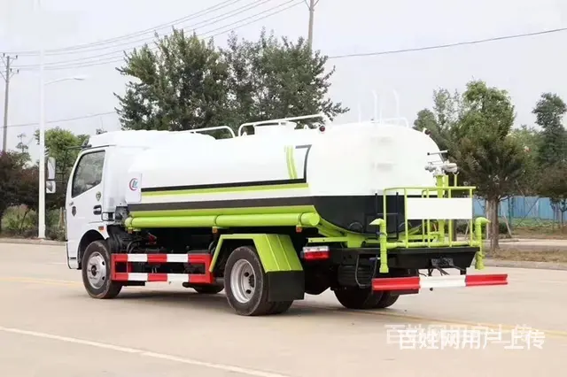 东风开普特10方洒水车喷水车 现货低价清仓 - 图片 2