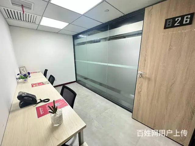 可短租！五一路小面积办公室，带电脑办公，地址可挂靠公司 - 图片 6