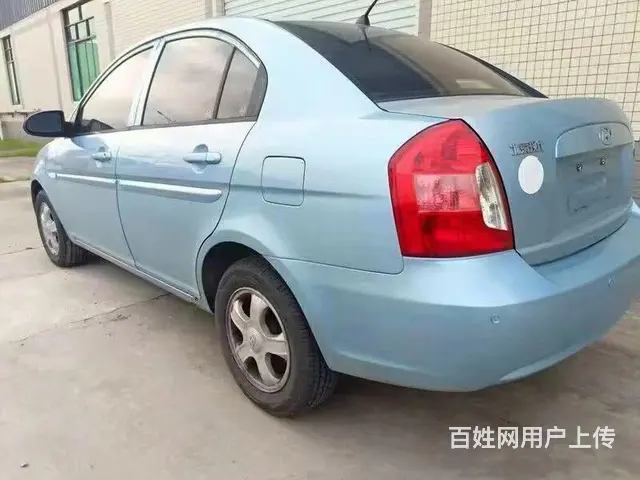 现代 雅绅特 2007款 1.4 自动 豪华型 - 图片 4