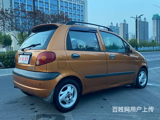 【搞定了！】雪佛兰 乐驰 2006款 0.8 自动 舒适型 - 图片 12