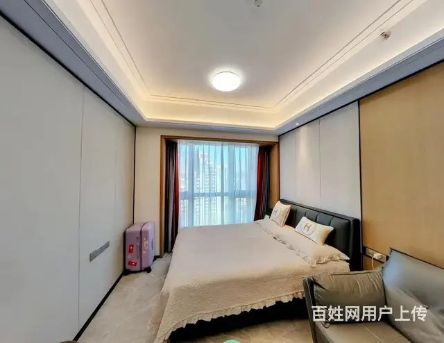 前山轻轨站楼上 环宇城 1室1厅 精装修 全齐 - 图片 2