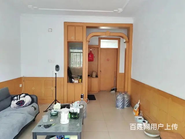 天苑生活区2楼 112平三室两厅 南北通透 可贷款 上学方便 - 图片 1