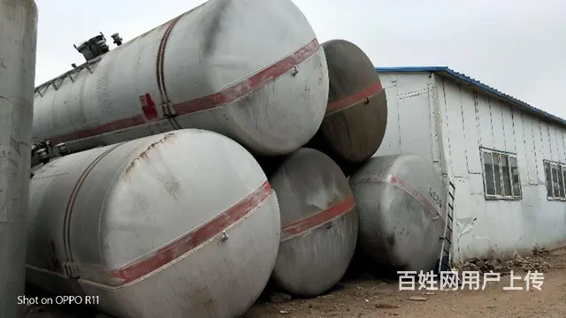 沈阳出售油罐水罐火车罐压力罐水泥罐白钢罐运输罐立罐 - 图片 11