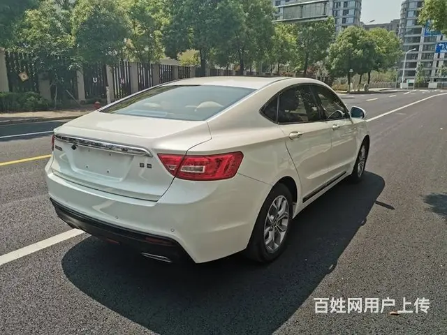 吉利 博瑞 2016款 2.4 手自一体 尊雅型 - 图片 6