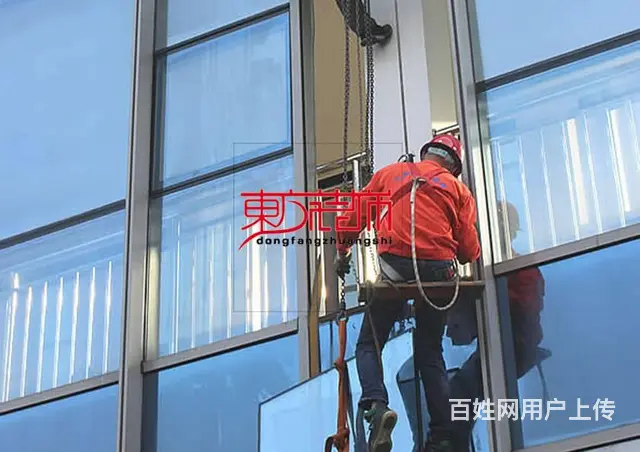 淄博拆玻璃拆除玻璃安装玻璃高空换玻璃幕墙改造开窗户 - 图片 9