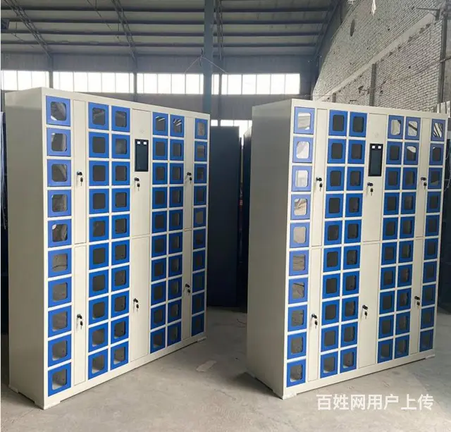 保密柜 电子保险柜 指纹保险柜指纹快递柜维修换锁 - 图片 4
