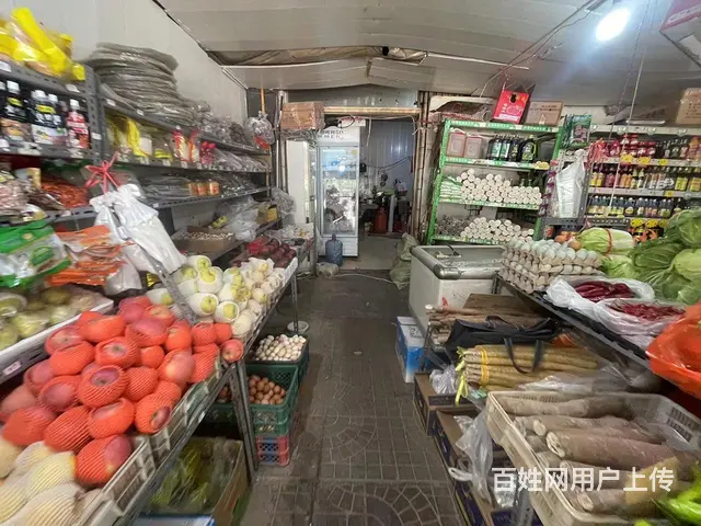 张店区柳泉路营业中蔬菜店整体出 - 图片 6