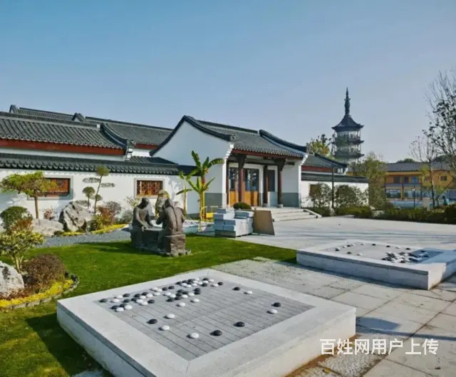 石雕围棋#广场公园文化摆件 - 图片 4