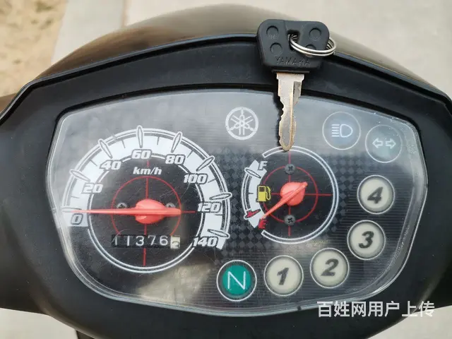 【搞定了！】原装正宗雅马哈110弯梁i8牌证全新车状态 - 图片 7