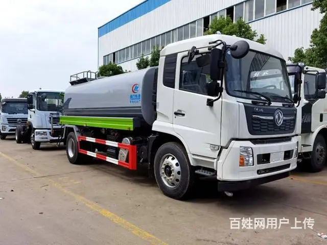 东风5方-25方洒水车 二手洒水车 雾炮抑尘车 - 图片 5