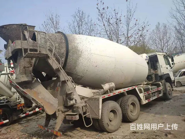 转让18年二手豪沃大14方搅拌车 340马力后八轮 - 图片 7