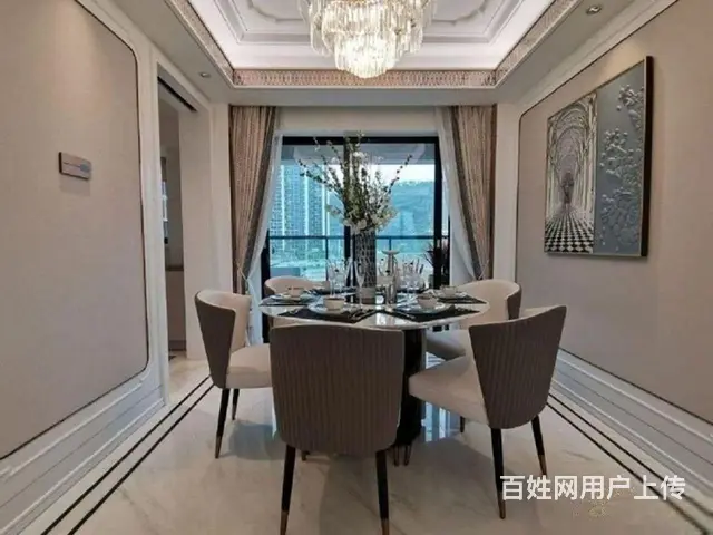 琴澳新城〈华发四季峰景〉140平南北双阳台4房华发商都旁 - 图片 7