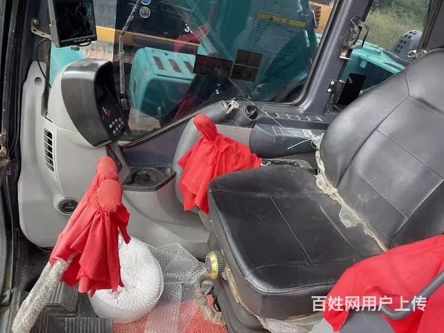 出售二手挖掘机神钢350手续全质保两年包送支持分期 - 图片 8