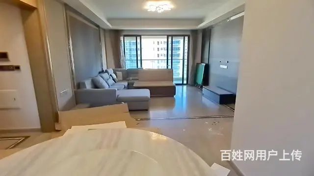 华发首府 精装4房 电梯高层 全新家具家电齐全 舒适环境 - 图片 1