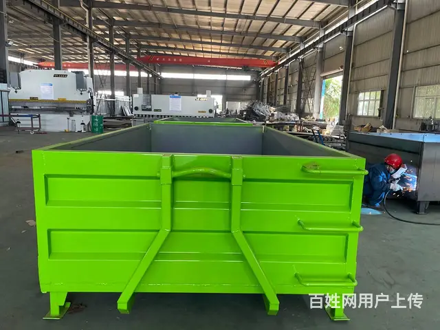 进地库地下室用大运勾臂车 7方蓝牌钩臂垃圾车包上牌 - 图片 11