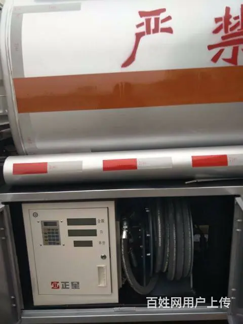 5吨流动加油车 国五8吨油罐车 运油车铝合金半挂车 - 图片 12
