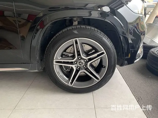 22款奔驰GLS450升级22寸锻造轮毂 增加稳定 - 图片 2