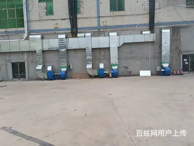 白云专业餐馆厨房排烟不锈钢烟罩定制安装油烟净化器 - 图片