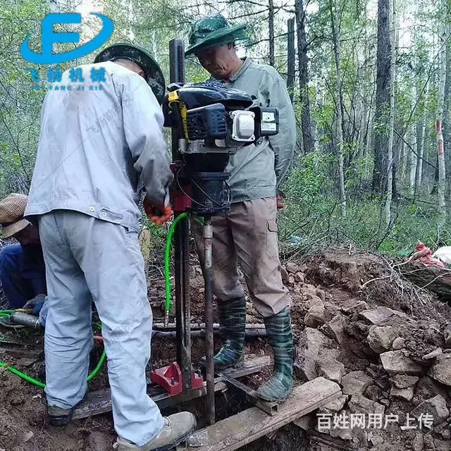 立式背包浅层取样钻机 美国科勒动力小型取芯钻机 - 图片 5