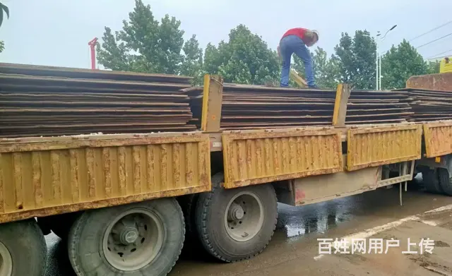 焦作便宜的钢板出租一吨多少钱 - 图片 2