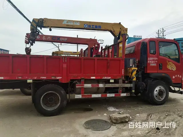 二手徐工5吨随车吊21年带保险个人便宜卖 - 图片 2