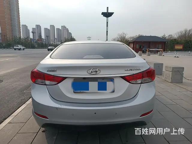 【搞定了！】现代 伊兰特 2012款 伊兰特 朗动 1.6 - 图片 5