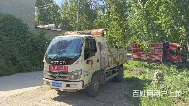 福田瑞沃 金刚 自卸车 国5 - 图片 1