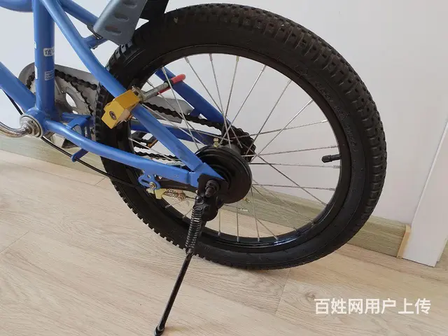 18寸九成新儿童自行车 - 图片 3