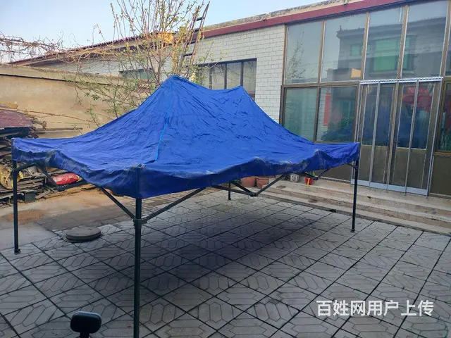 两个遮阳棚出售9成新 - 图片