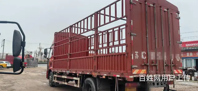 出售21年1月解放6.8米高栏货车240动力车况好 - 图片 3