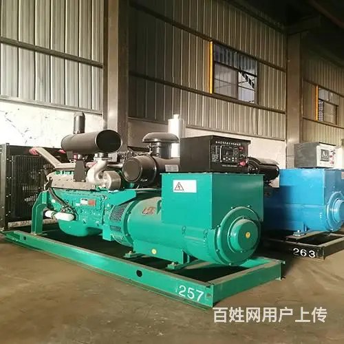 400千瓦二手柴油发电机组出手优质机器 - 图片 1
