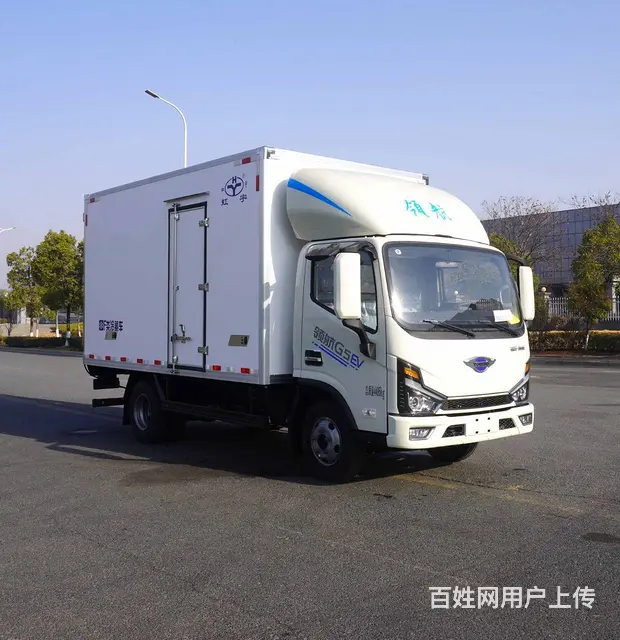4.2米福田领航G5EV新能源冷藏车生鲜果蔬冷链车 - 图片 3