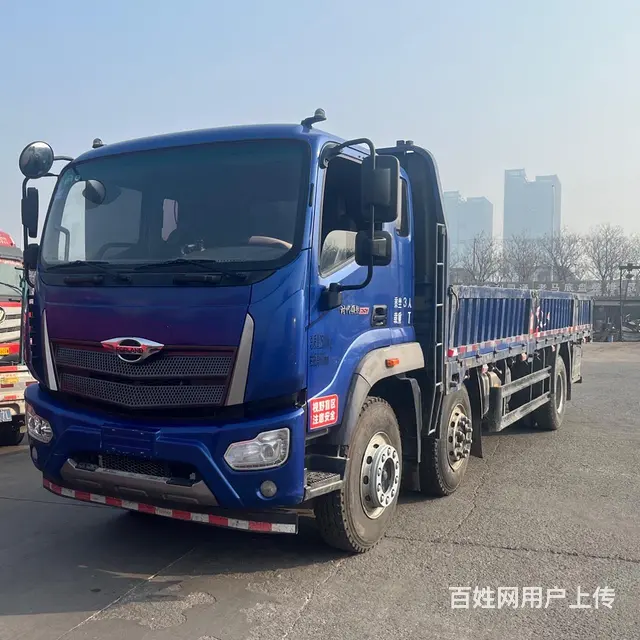7.7米福田瑞沃 平板车 - 图片 4