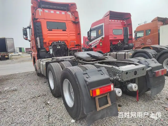 重汽汕德卡 牵引车 国5 - 图片 6