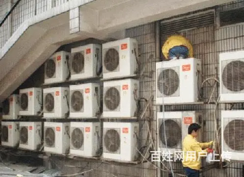 信阳中央空调维修║移机加氟║冷库水电安装║空调出售 - 图片 4