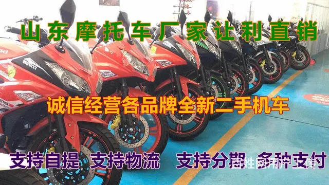 批发各品牌防跑 地平线 摩托车款式繁多廊坊 - 图片 1
