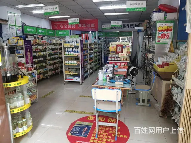 成熟小区出入口，十多年老店药房转让 - 图片 3