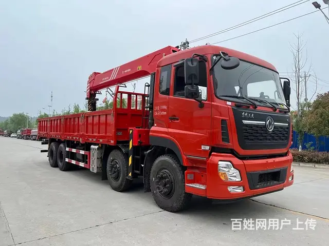 康明斯360马力东风16-18吨随车吊 吊机任意配 - 图片 2