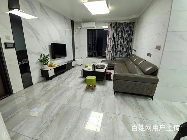 方特，三安光电，彩虹跑道，联鑫.火炬高新区精装修三房拎包入住 - 图片 1